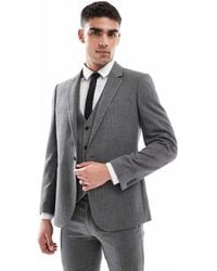 ASOS - Wool Look Skinny Suit Jacket - Lyst