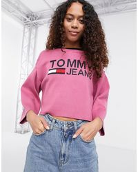 tommy hilfiger jumper ladies