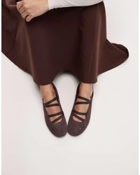 PUMA - Speedcat Python Ballet Flats - Lyst