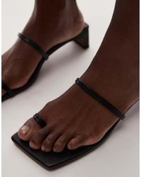 TOPSHOP - Ivy Mid Heeled Sandals - Lyst