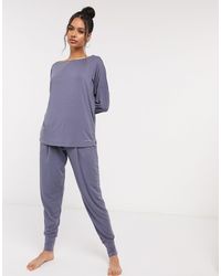 Calvin Klein – Loungewear – Pyjamahose - Grau