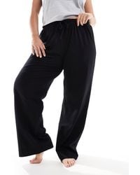 ASOS - Asos Design Curve Mix & Match Cotton Pyjama Trouser - Lyst