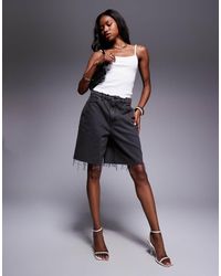 GOOD AMERICAN - Good Extreme Barrel Shorts - Lyst