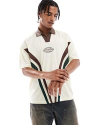 Pull&Bear - – retro-sportoberteil - Lyst