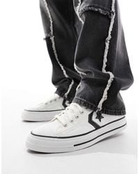 Converse - Star Player 76 Ox Premium Canvas Trainers - Lyst