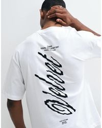 ASOS - Oversized T-shirt With Text Print - Lyst