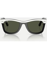 Ray-Ban - Wayfarer Street Neat Square Sunglasses With Lens - Lyst