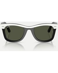 Ray-Ban - Wayfarer Street Neat Square Sunglasses With Lens - Lyst