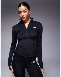 adidas Originals - Adidas Training Optime Essentials Jacket - Lyst