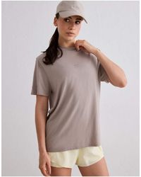 Aim'n - Dark Clay Le Run Seamless Running T-Shirt - Lyst