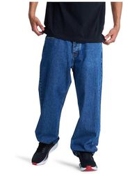 DC Shoes - Relaxed Straight Fit Jeans - Lyst