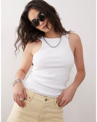 Collusion - Elevated Double Layer Structured Racer Vest - Lyst