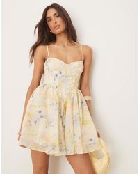 Bardot - Ashta Corset Mini Dress - Lyst