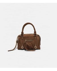 Stradivarius - Zipped Crossbody Bowling Bag - Lyst