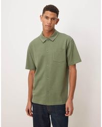 ASOS - Circular Design Collection Super Heavyweight Relaxed Polo Shirt - Lyst