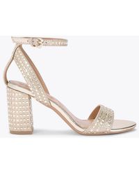Carvela Kurt Geiger - Kianni Heeled Sandals - Lyst