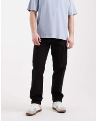 Jack & Jones - Straight Cargo Trousers - Lyst