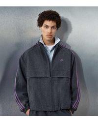 adidas Originals x ASOS - Oversized Track Jacket - Lyst