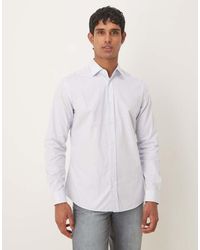 Mango - 100% Cotton Classic Shirt - Lyst