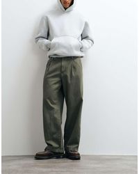 Tommy Hilfiger - Theo Baggy Fit Washed Chino Trousers - Lyst