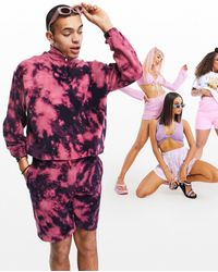 ASOS - Co-ord Oversized Towelling Sweatshirt - Lyst
