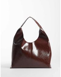 ASOS - Scoop Bonded Tote Bag - Lyst