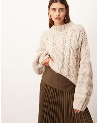 ARRANGE - – handgestrickter oversize-pullover - Lyst