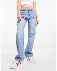 Bershka - – cargo-jeans - Lyst
