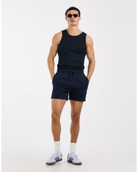 ASOS - Essentials Slim Fit Jersey Shorts - Lyst