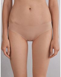 Intimissimi - Seamless Microfibre Snug-Fit Panties - Lyst
