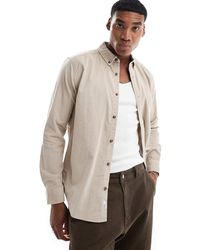Only & Sons - Overhemd Van Corduroy - Lyst