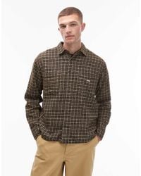 Obey - Bigwig Rick Oversized Flannel Long Sleeve Shirt - Lyst