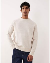 SELECTED - Boxy Alpaca Blend Sweater - Lyst