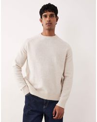 SELECTED - Boxy Alpaca Blend Sweater - Lyst