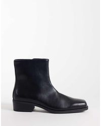 SEQWL - Morty Square Toe Boots - Lyst