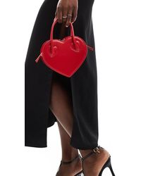 Monki - Mini Heart Bag - Lyst