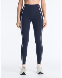 Oysho - High-Rise Compressive Core Control 65 Cm Ankle-Length Leggings - Lyst