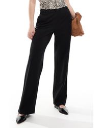 ONLY - Straight Leg Pants - Lyst