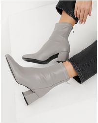 bottes stradivarius camel