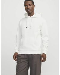 Jack & Jones - Ebradley Fleece Relaxed Fit Hoodie Long Sleeve - Lyst