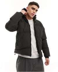 Good For Nothing - Puffer Jacket With Hood - Lyst