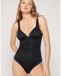 Tezenis - Padded One-Piece Triangle Swimsuit - Lyst