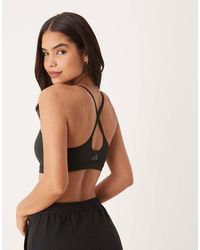 adidas Originals - Adidas Training All Me Light Support Sports Bra - Lyst