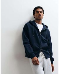New Look - Co-ord Double Zip Hoodie - Lyst