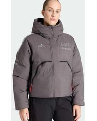 adidas Originals - Audi Formula One Team Engineers & Marketing Padded Jacket - Lyst
