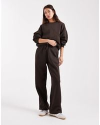 ONLY - Straight Leg Jersey joggers Co-ord - Lyst