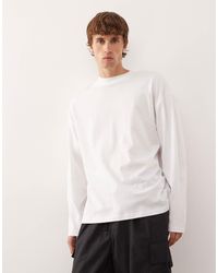 Collusion - Long Sleeve Oversized Skater Fit T-shirt - Lyst