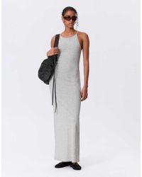 Weekday - Racer Back Maxi Dress - Lyst