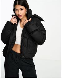 The Couture Club - Oversized Cropped Puffer Jacket - Lyst