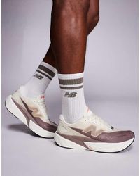 New Balance - Fuelcell Rebel V5 Men's Running Trainers - Lyst
